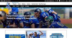 Desktop Screenshot of footballnovascotia.ca
